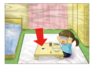 換気をせず、室内が常にジメジメしている…