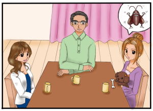 ある日曜日の朝・・・