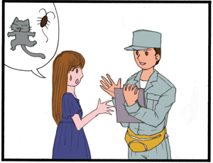 赤ちゃんやペットがいても安心で、安全な薬剤を使用します。
